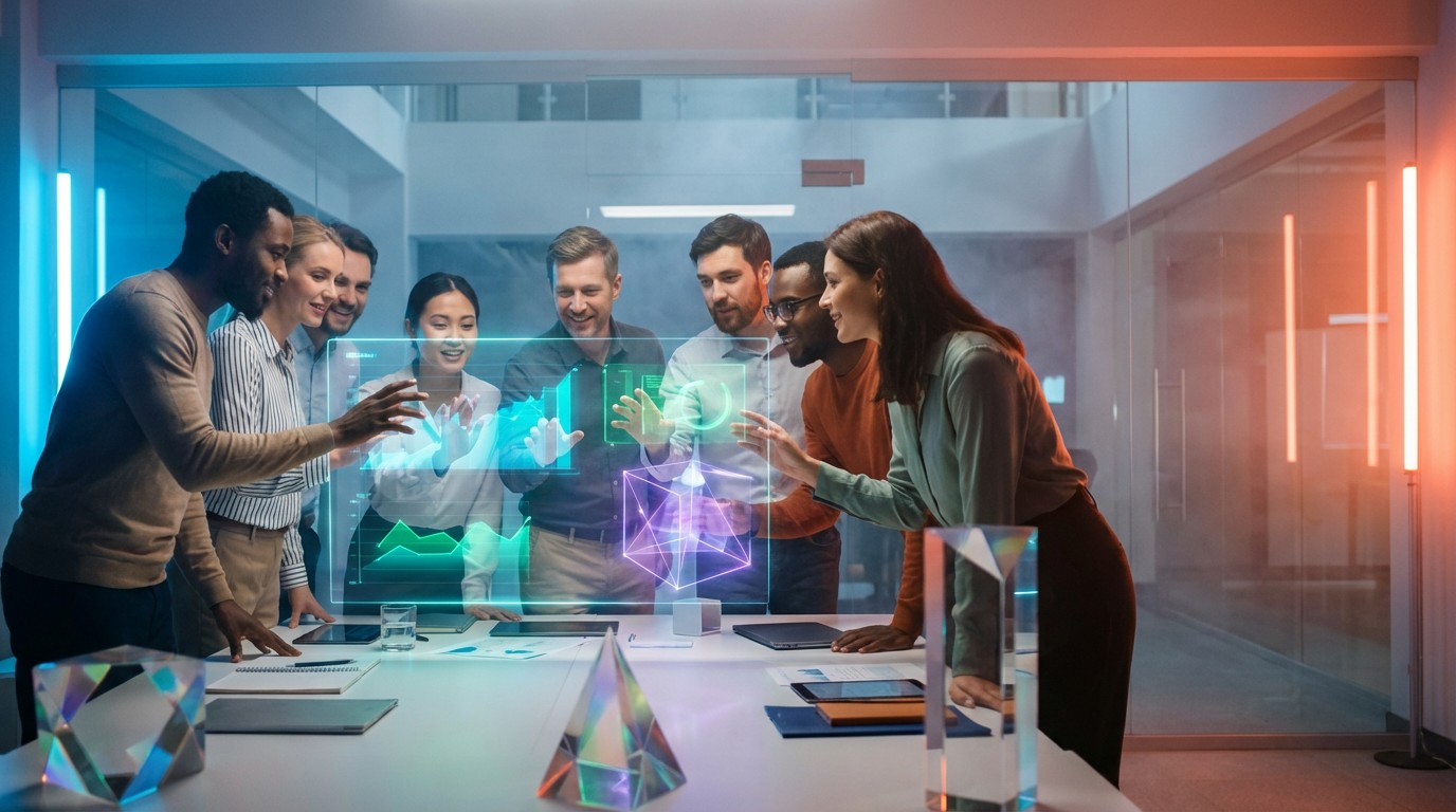 Free Innovation Team Collaborating Image - Technology, Innovation ...
