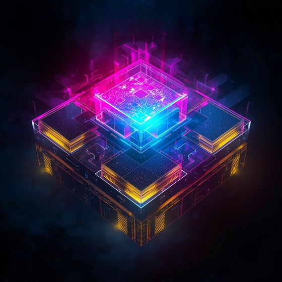 Free Quantum Technology Core Image - Quantum, Processor, Cyberpunk ...