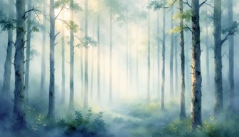 Free Mystical Misty Forest Image - Forest, Misty, Trees | Download at ...
