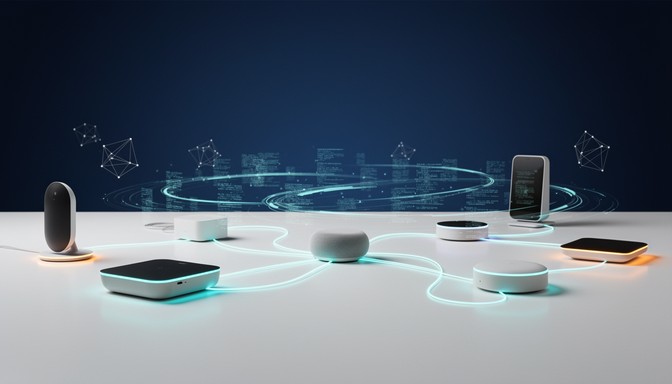 Free Connected Technology Ecosystem Image - Technology, Devices ...