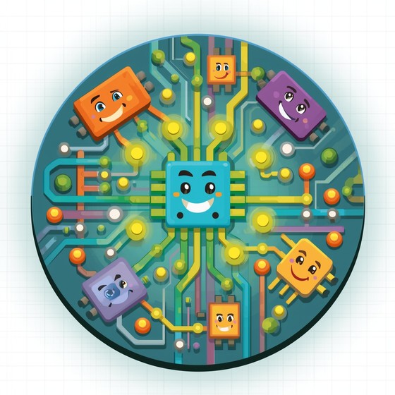 Free Cheerful Circuit Garden Image | Download at StockCake