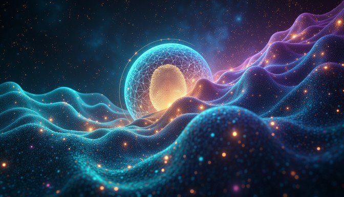 Free Digital Ethereal Resonance Image - Biometric, Cosmic, Ethereal ...