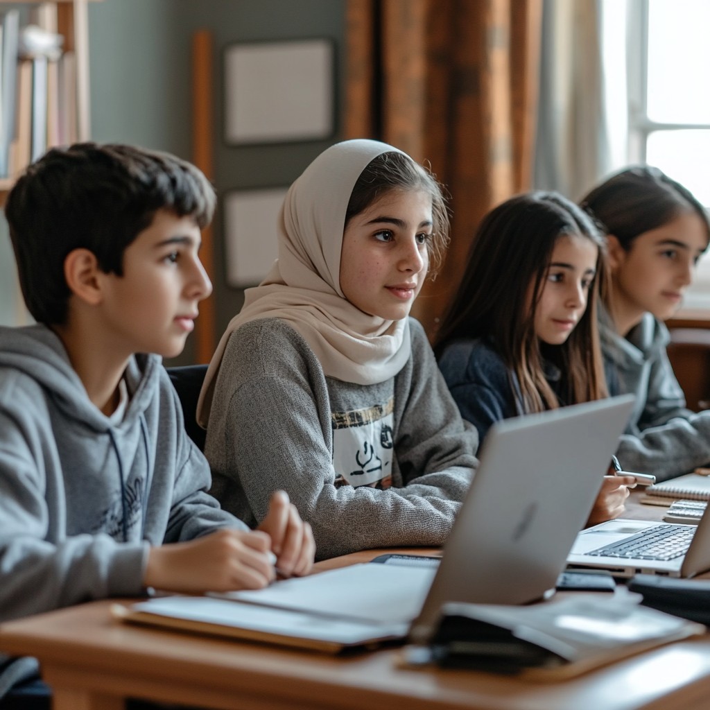 Free Students in Classroom Image - Students, Classroom, Education ...