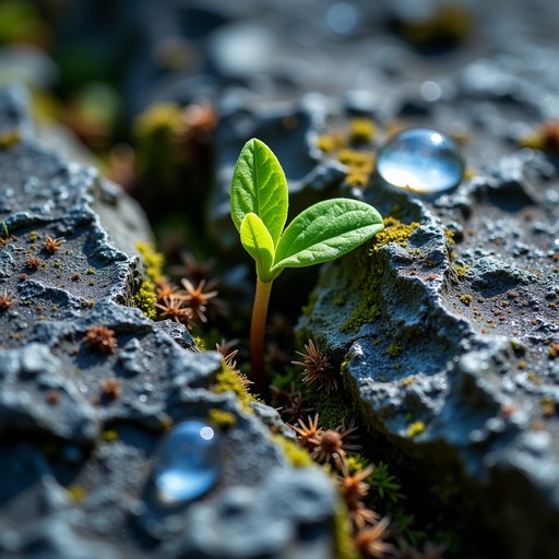 Free Life Finds Way Image - Seedling, Granite, Macro | Download at ...