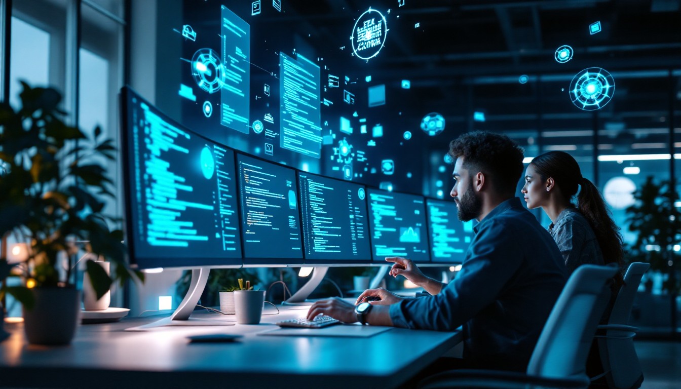 Free Digital Command Center Image - Software, Development, Technology ...