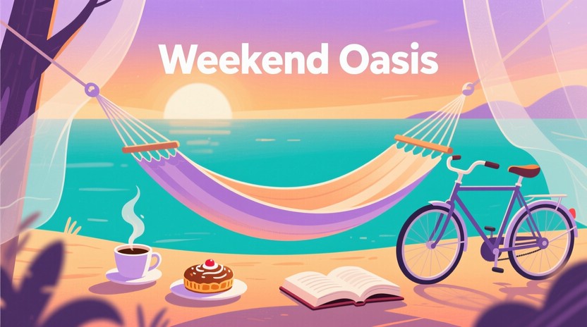 Free Weekend Relaxation Vibes Image - Weekend, Relaxation, Hammock ...