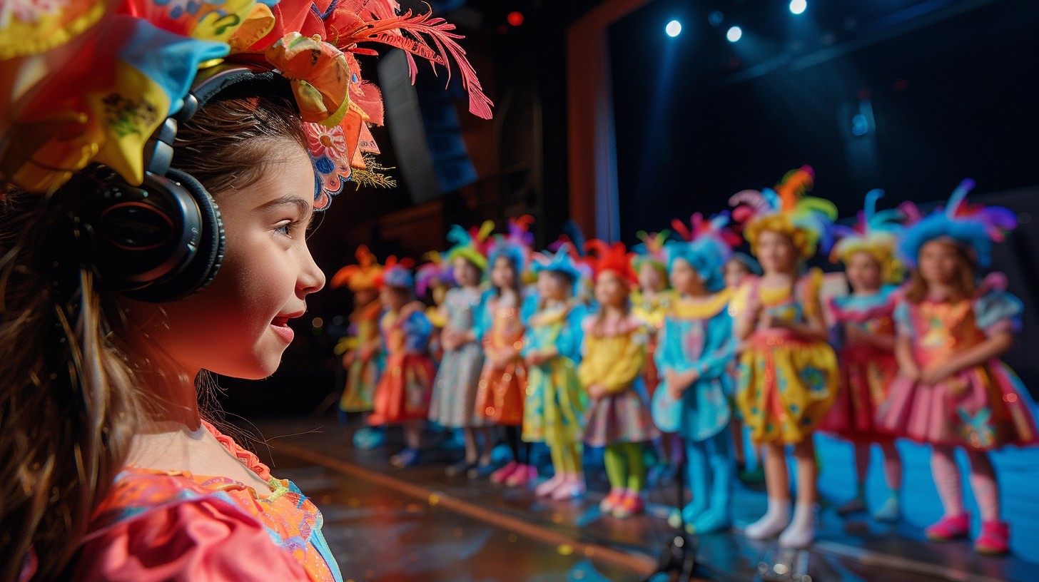 Free Colorful Stage Performance Image - Theater, Child, Performance ...