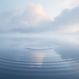 Smokey Ripples Free Ripples Meet Sky Image - Ripples, Lake, Mist | Download at StockCake