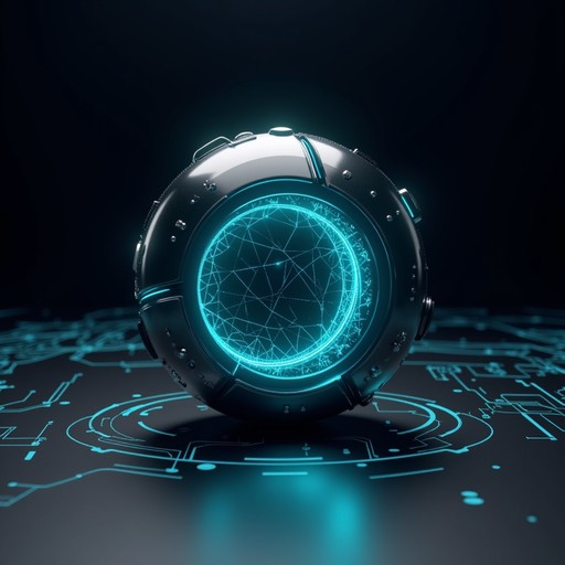 Free Luminous Tech Sphere Image - Tech, Sphere, Futuristic | Download ...