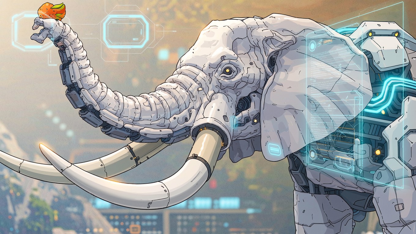 Tech Elephant Free Cybernetic Elephant Technology Image - Cybernetic, Elephant ...