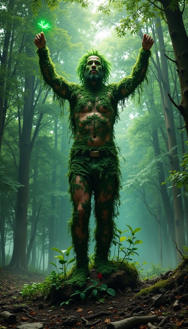 Free Earth's Mossy Protector Image - Forest, Guardian, Moss | Download ...