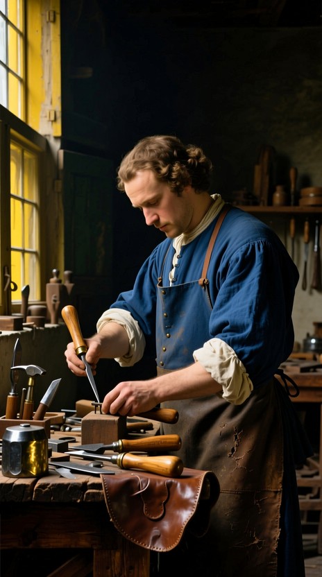 Free Craftsman at work Image | Download at StockCake