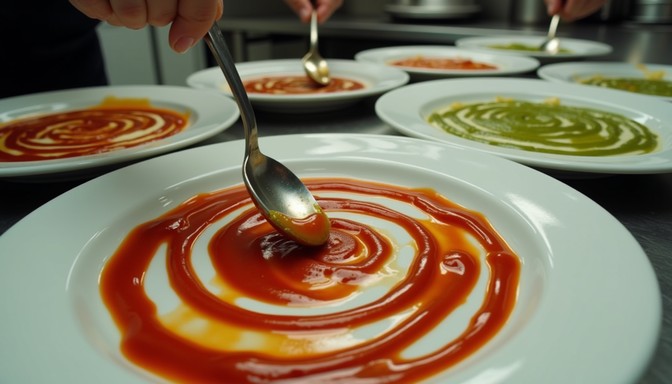 Sauce Patterns Free Prismatic Sauce Swirl Image - Colorful, Sauce, Pouring | Download ...