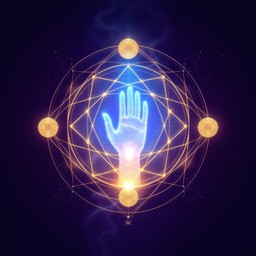 Hand Create Orbit Free Sacred Hand Glows Image - Mystical, Sacred, Geometric | Download ...