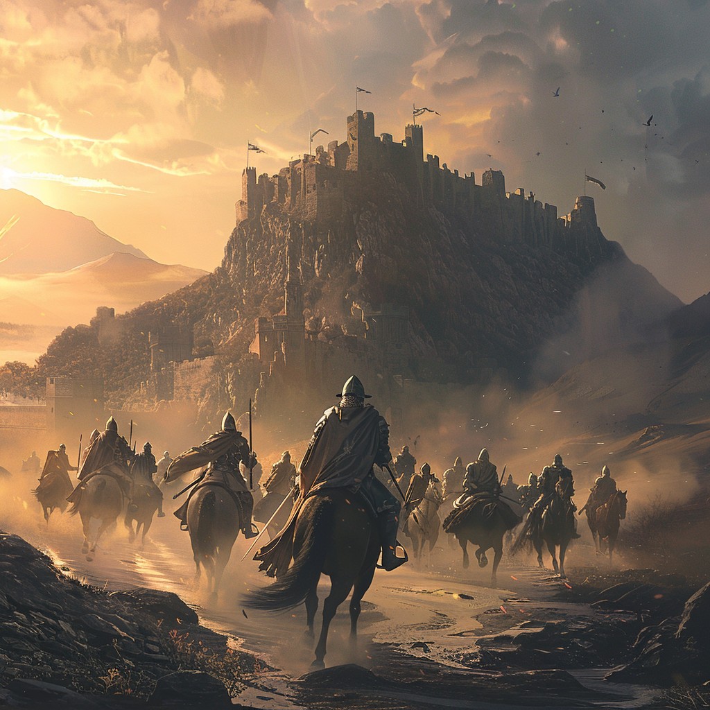 Attack Castel Free Epic Castle Assault Image - Castle, Knights, Mountain | Download ...