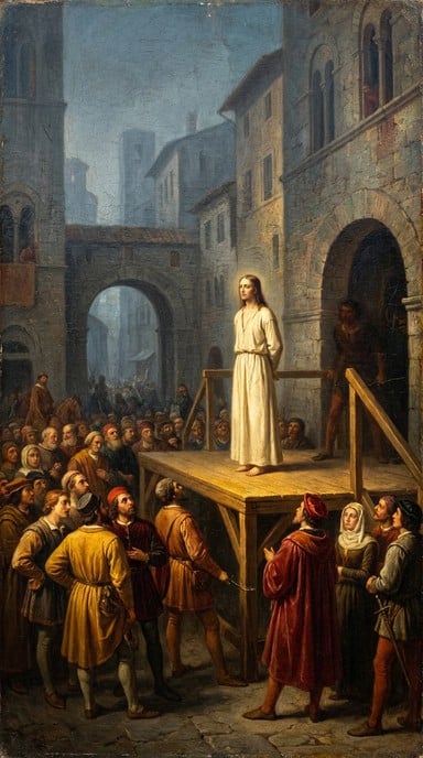 Free Renaissance Execution Scene Image - Renaissance, Execution ...