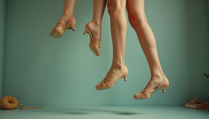 Free Suspended Stylish Shoes Image - Legs, Heels, Floating | Download ...