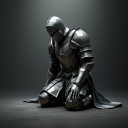 Incompent Knight Free Defeated Knight Kneels Image - Knight, Geometric, Armor | Download ...