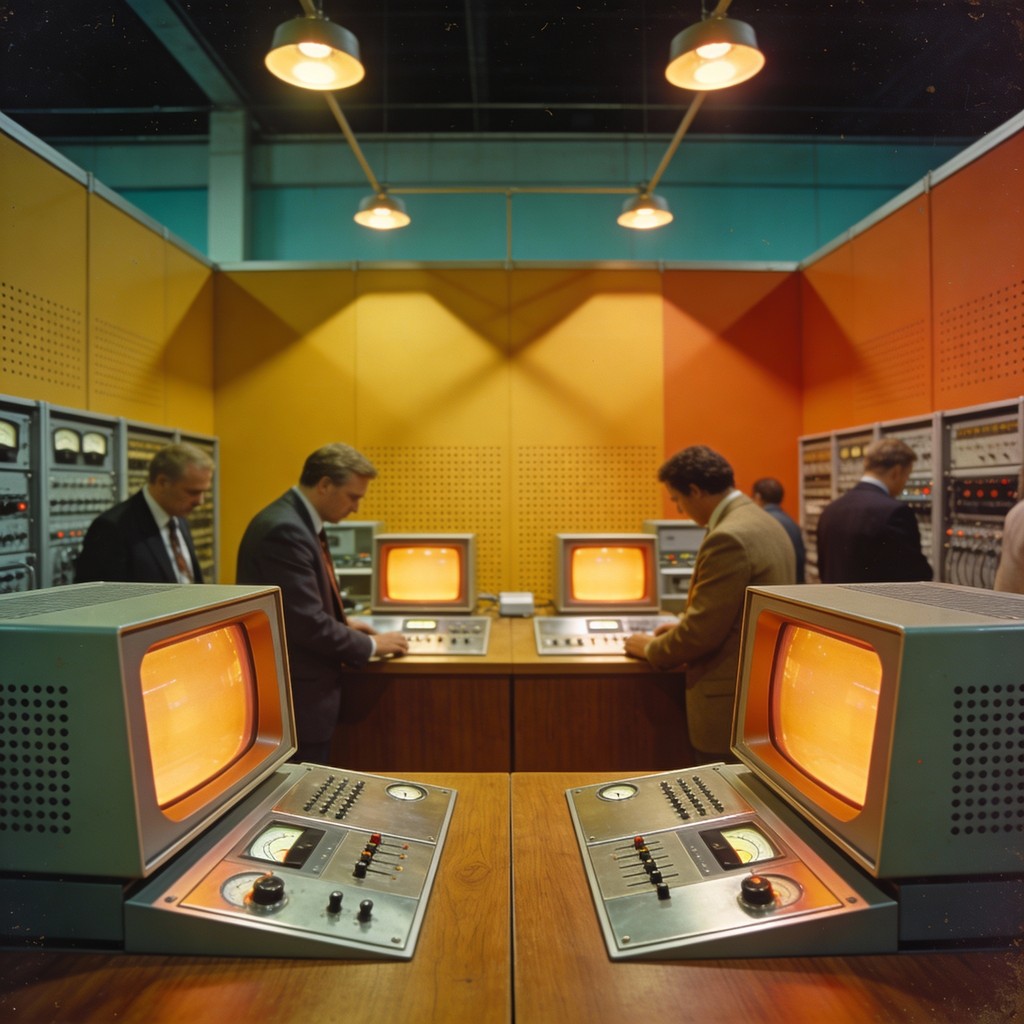 Free Vintage Technology Exhibition Image - Vintage, Retro, 1970s ...