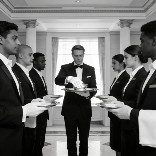 Free Butler Training Excellence Image - Butler, Training, Hospitality ...