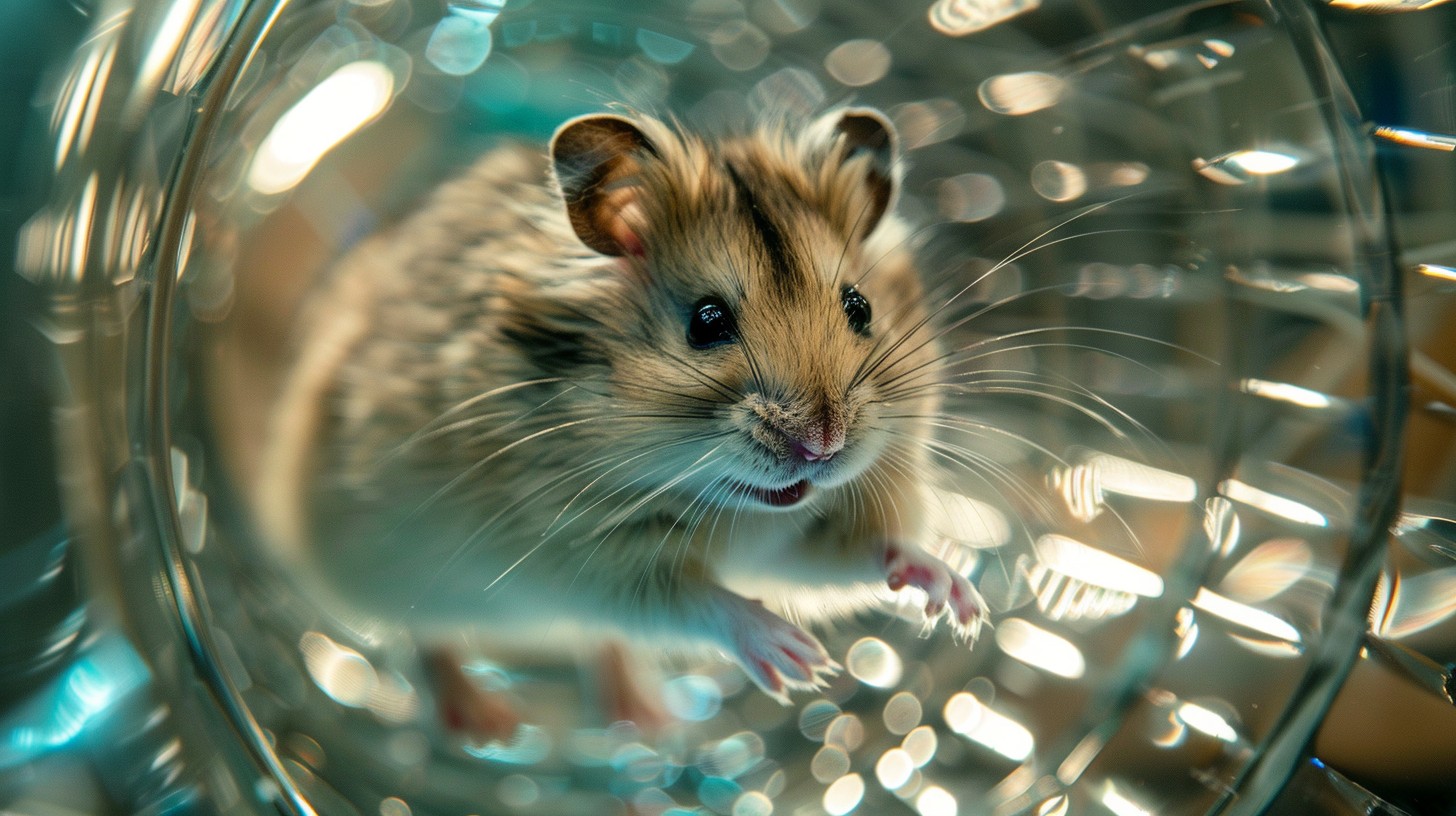 Free Curious Hamster Peeking Image - Hamster, Curious, Peeking ...