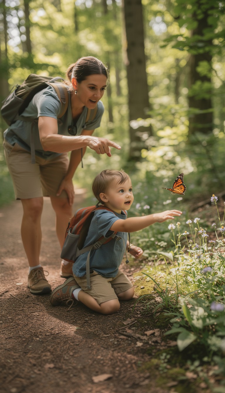 Go Find Nature Free Discovering Nature Together Image - Toddler, Child, Guide ...