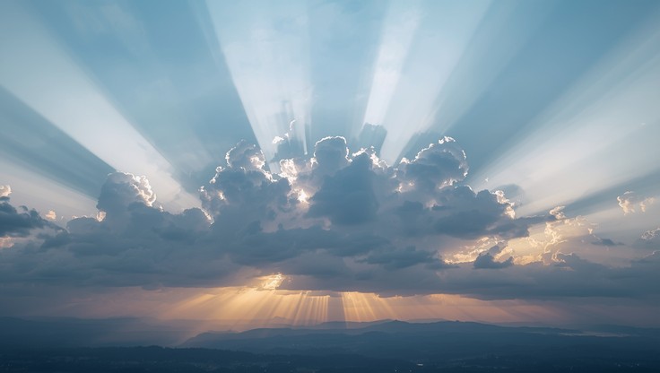 Free Divine Light Breakthrough Image | Download at StockCake