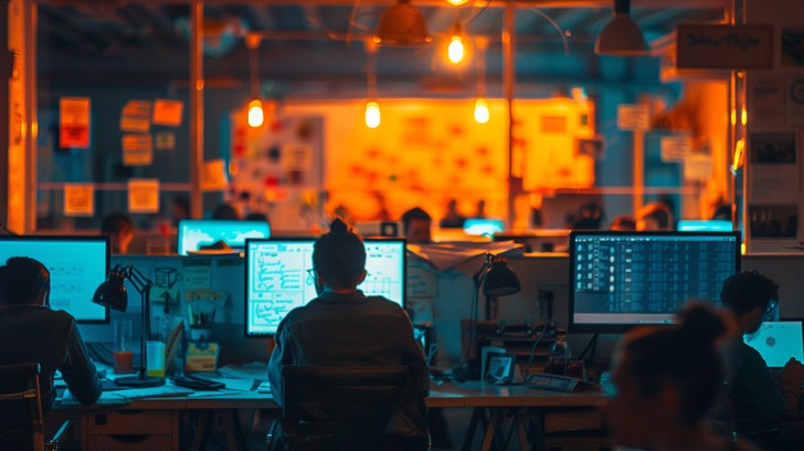 Free Tech Office Buzz Image - Technology, Office, Computers | Download ...