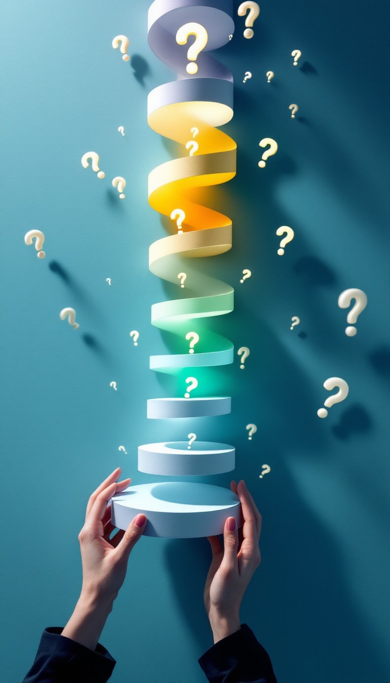 Free Questions Spiral Upward Image - Education, Spiral, Questions ...