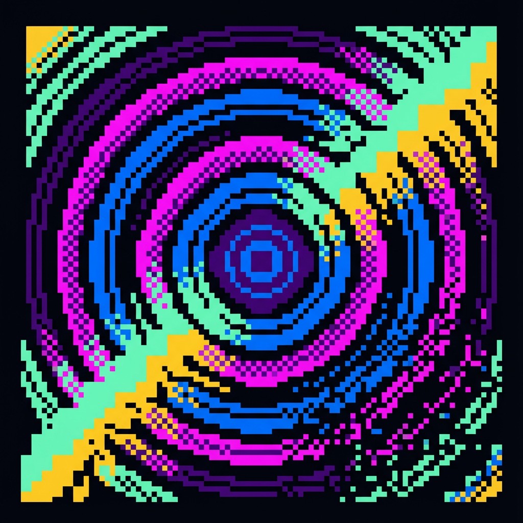 Digital Pulse Design Rectangle Design Free Digital Wavelength Pulse Image - Pixel, Abstract, Geometric ...