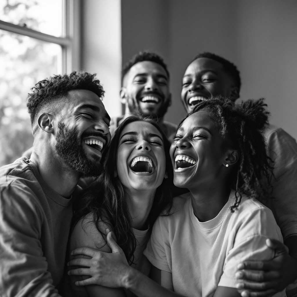 Free Joy Unites Friends Image - Laughter, Joy, Friendship | Download at ...