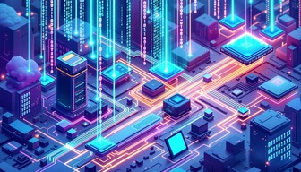 Free Digital Ecosystem Network Image - Technology, Digital, Cyberpunk ...