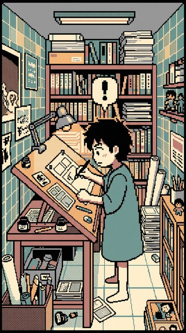 Free Pixel Art Studio Image - Pixel, Retro, Studio | Download at StockCake