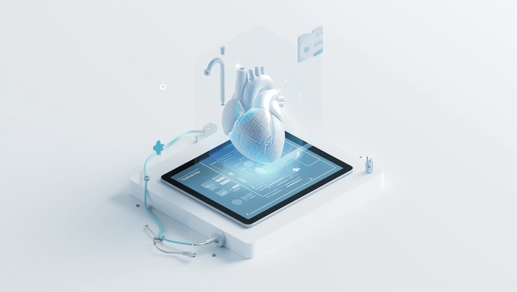 Free Holographic Medical Learning Image - Heart, Holographic, Medical ...