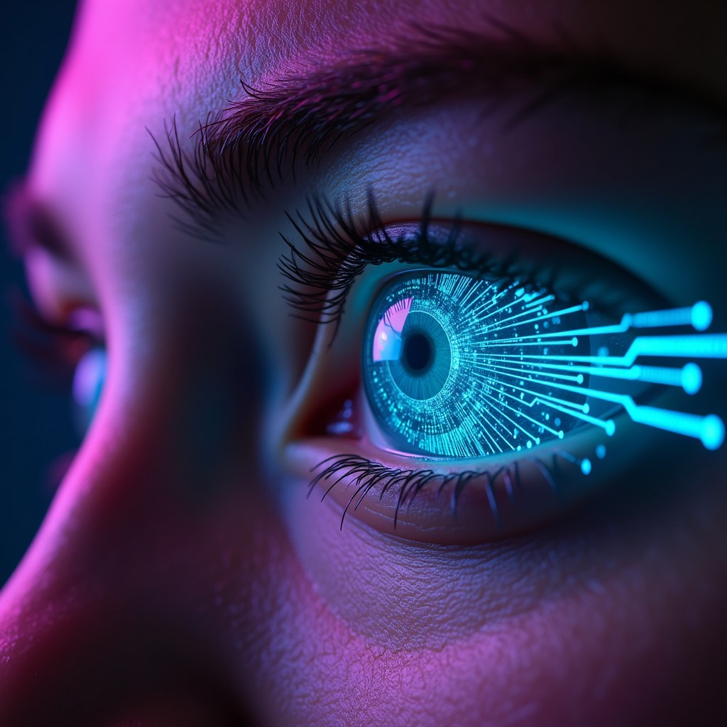 Free Digital Eye Evolution Image - Cybernetic, Eye, Futuristic ...