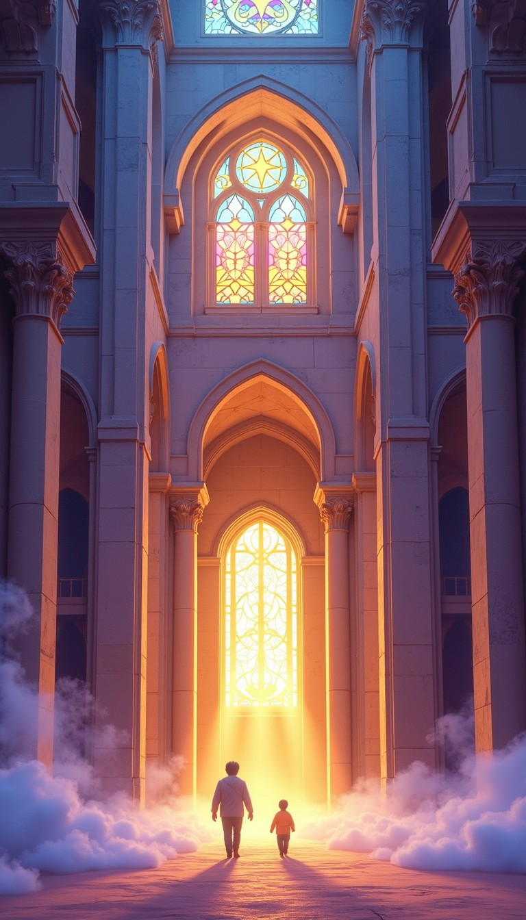 Free Cathedral of Light Image - Cathedral, Sanctuary, Spiritual ...