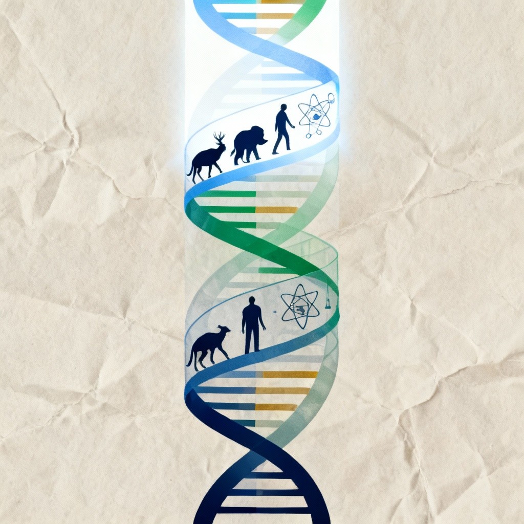 Free Evolution Meets Knowledge Photo - Evolution, Dna, Helix | Download ...