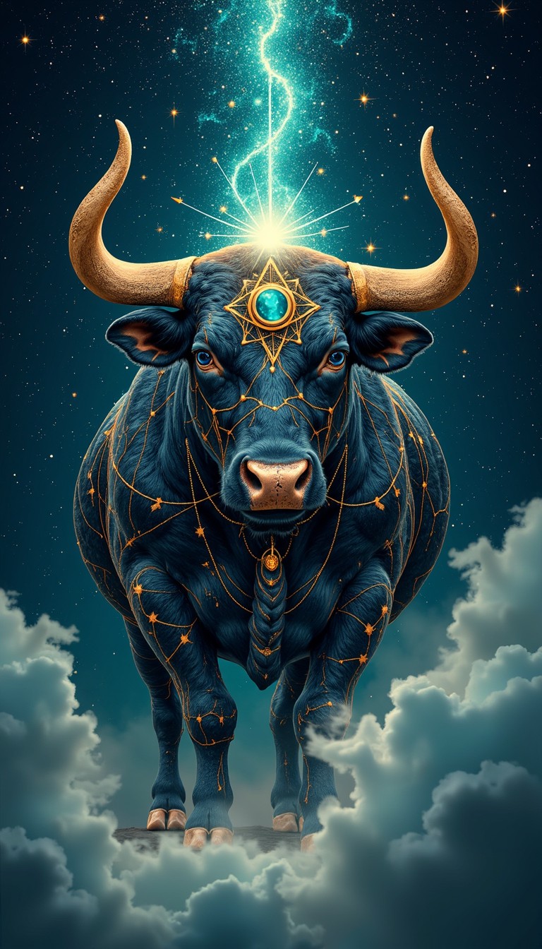 Free Cosmic Bull Transcends Image - Bull, Cosmic, Constellation ...