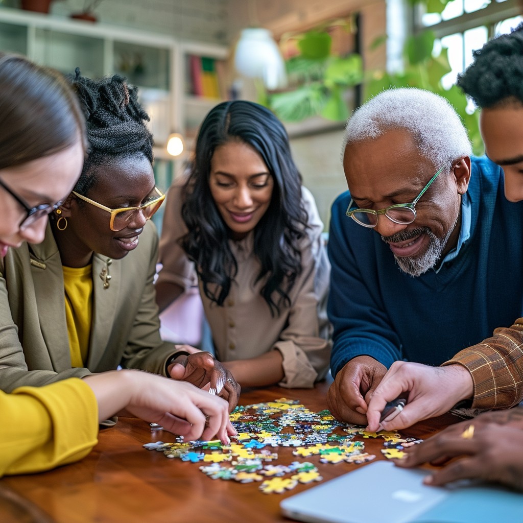Free Teamwork Puzzle Fun Image - Teamwork, Collaboration, Puzzle ...