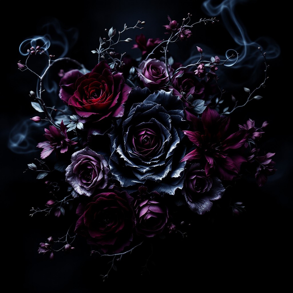 Gothic Standard Roses Free Darkened Gothic Roses Image - Gothic, Roses, Dark | Download at ...