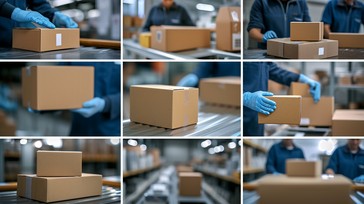 Free Warehouse Package Dispatch Image - Warehouse, Boxes, Logistics ...