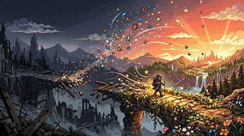 Free Journey Through Transformation Image - Pixel, Art, Retro ...