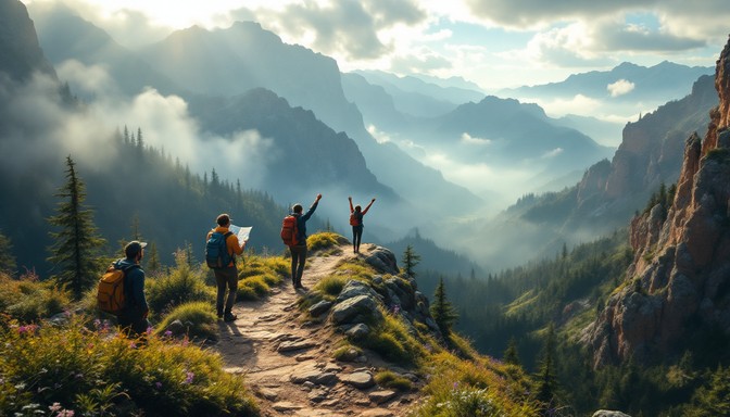 Free Mountain Path Adventure Image - Hiking, Mountains, Adventure ...