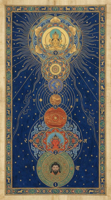 Free Celestial Planetary Hierarchy Image - Celestial, Planetary ...