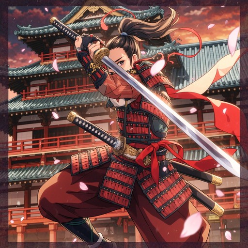 Free Samurai Warrior Strikes Image - Samurai, Warrior, Anime | Download ...