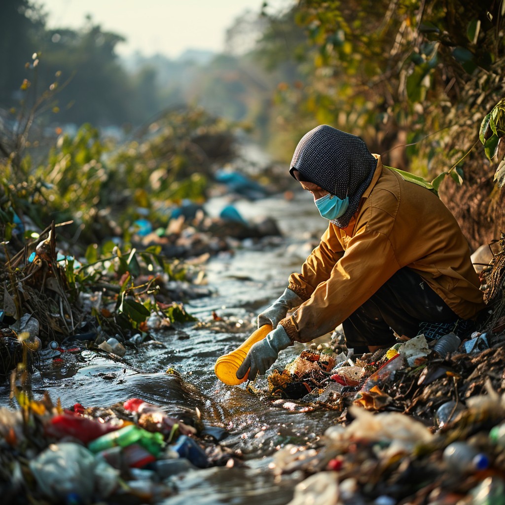 Free Cleaning River Bank Image - River, Cleaning, Pollution | Download ...