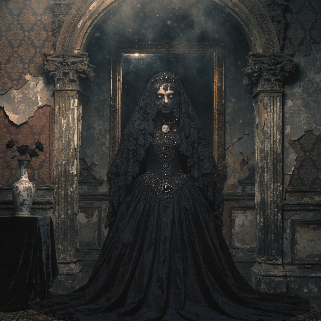 Free Gothic Mourning Portrait Image - Victorian, Gothic, Portrait ...