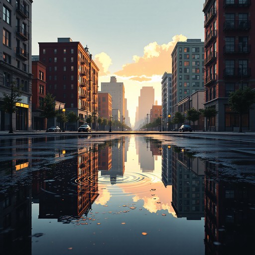 Free Urban Reflection Art Image - Pixel, Reflection, Urban | Download ...
