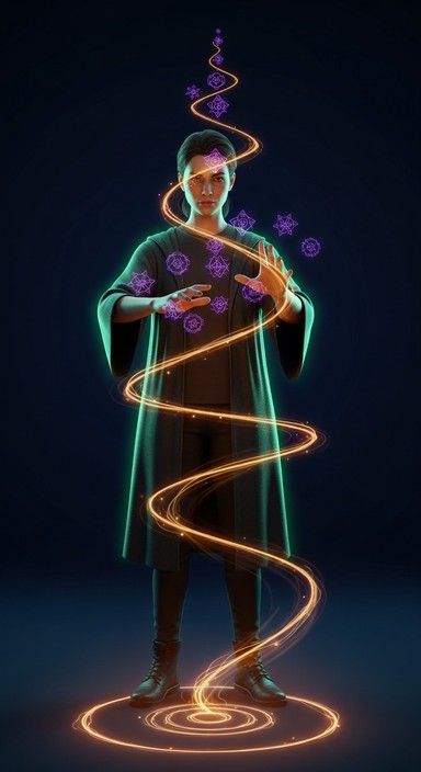 Magic Practitioner Free Mastering Magical Energy Image - Magic, Wizard, Sorcery | Download ...