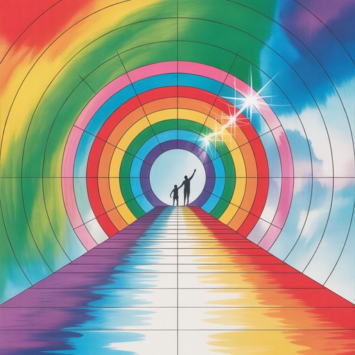 Free Rainbow Portal Journey Image - Rainbow, Portal, Silhouettes ...